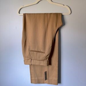 J.Crew Cropped Tan Pants